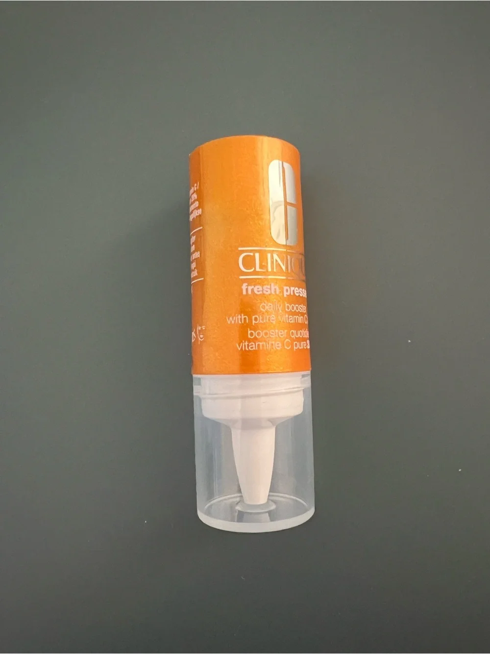 NIB Clinique Fresh Pressed Daily Booster w/ Pure Vitamin C 20% (.25 fl oz/7 ml)